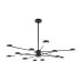Потолочная люстра Ferrara 3307.6296-12 Black APL LED