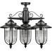 Потолочный светильник уличный TITAN 84770A 3 02 Bl Oasis Light