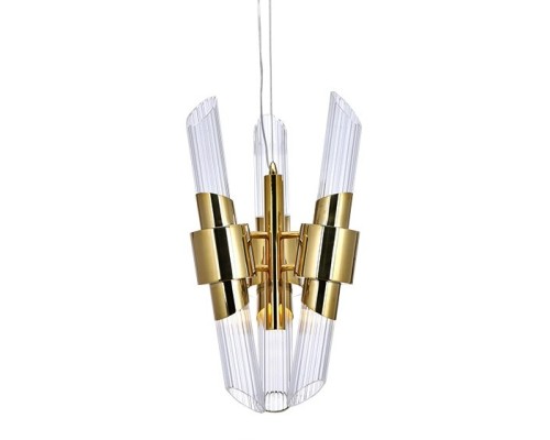 Подвесной светильник Tycho KM0987P-6 brass DeLight Collection