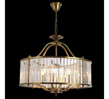 Подвесная люстра Plaza PLAZA 81408/6C BRASS Natali Kovaltseva