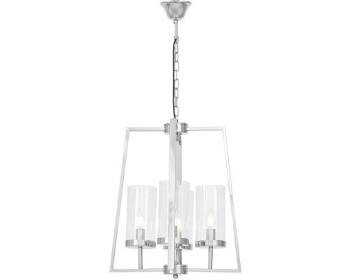 Подвесная люстра Fedi LDP 1247-4 CHR Lumina Deco