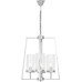 Подвесная люстра Fedi LDP 1247-4 CHR Lumina Deco