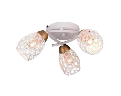 Потолочная люстра Mavis TL3810X-03WH TopLight