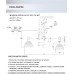 Потолочная люстра Alana WD3616/3C-WT-CR-WT Wedo Light