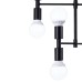 Потолочная люстра Loft Lux LOFT LUX 75129/12C BLACK Natali Kovaltseva