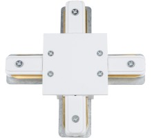 Соединитель  UBX-Q123 R41 WHITE 1 POLYBAG Volpe