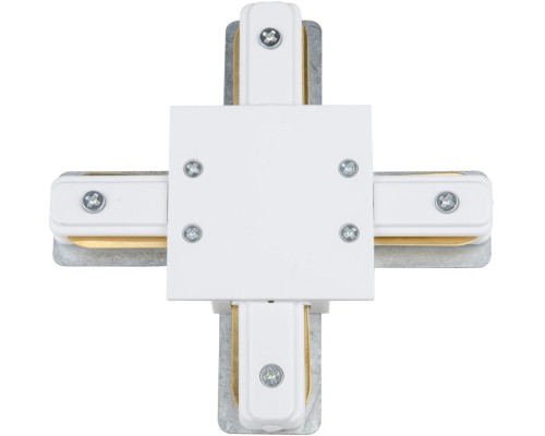 Соединитель  UBX-Q123 R41 WHITE 1 POLYBAG Volpe