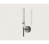 Бра Delie A1224 Matt black / White marble Aromas del Campo