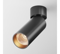 Точечный светильник Focus Led C055CL-L12B2.7K-W-B Maytoni