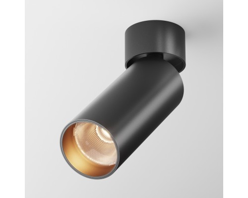 Точечный светильник Focus Led C055CL-L12B2.7K-W-B Maytoni