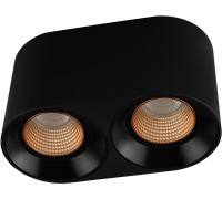Точечный светильник Rodvig DK3096-BK+BR Denkirs