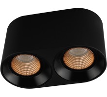 Точечный светильник Rodvig DK3096-BK+BR Denkirs