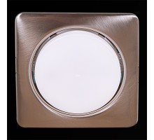 Точечный светильник  53011-9.0-001LF GX53 WT ( Reluce
