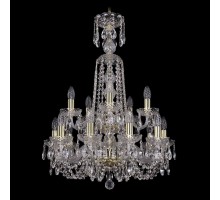 Подвесная люстра 1402 1402/10+5/195/XL-81/2d G Bohemia