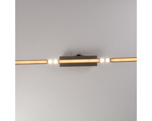 Подвесной светильник Vision 9309D-1200-2 GR+BK iLedex