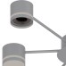 Потолочная люстра  06730-0.3-10 GX53 GREY Reluce