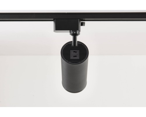 Трековый светильник Basic CLT 0.31 021 BK 3CCT ZOOM Crystal Lux