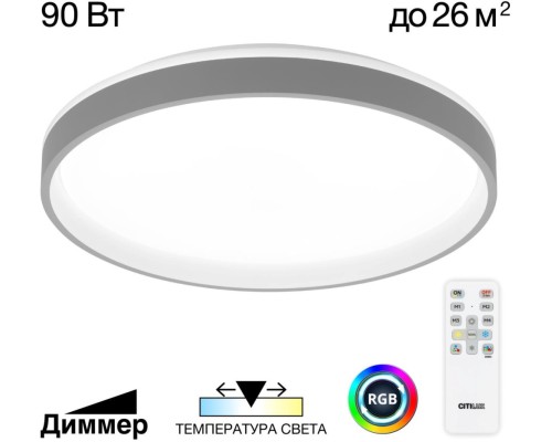 Потолочный светильник Enzo CL753513G Citilux