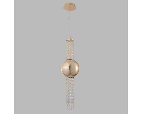 Подвесной светильник Navajo NAVAJO SP3W LED GOLD Crystal Lux