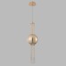 Подвесной светильник Navajo NAVAJO SP3W LED GOLD Crystal Lux