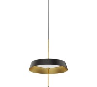 Подвесной светильник MD18001061 MD18001061-1A  black/gold DeLight Collection