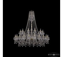 Подвесная люстра 1411 1411/24+12/530/h-154 G Bohemia