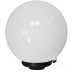 Уличный консольный светильник GLOBE 300 G30.B30.000.AYF1R Fumagalli