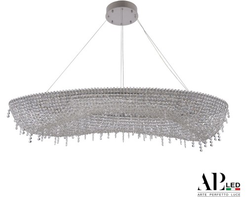 Подвесная люстра Sicilia SH523.0.120.B.Ni.4000 APL LED
