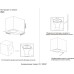 Архитектурная подсветка CLT 528 CLT 528W1 BL Crystal Lux