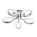 Потолочная люстра Verbena 10269/5LED Chrome Escada