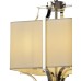 Подвесная люстра Адельфия LH1047/4P-NK-WT Lumien Hall