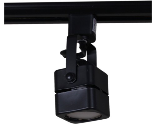 Трековый светильник  16022-9.3-001CT MR16 BK Reluce