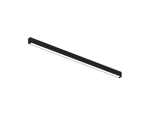 Трековый светильник PLAIN OPAL AM586 36W 4000K BK AM Group