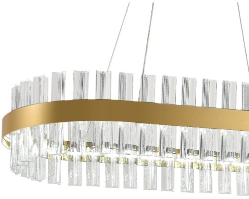 Подвесная люстра Smart Нимбы LED LAMPS 81252 Natali Kovaltseva