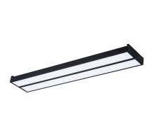 Светодиодная панель ULO-K15 ULO-K15A 2x16W/4000K/L100 IP44 BLACK Uniel