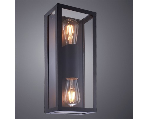 Настенный светильник уличный Belfast A4569AL-2BK Arte Lamp