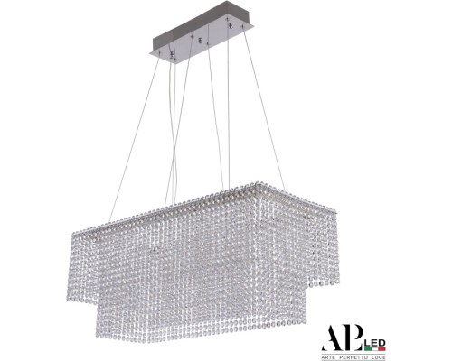 Подвесная люстра Sicilia SH05.74.C.Ni.4000 APL LED