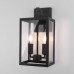 Настенный светильник уличный Candle 35150/D черный Elektrostandard