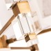 Подвесная люстра North A5896LM-6PB Arte Lamp