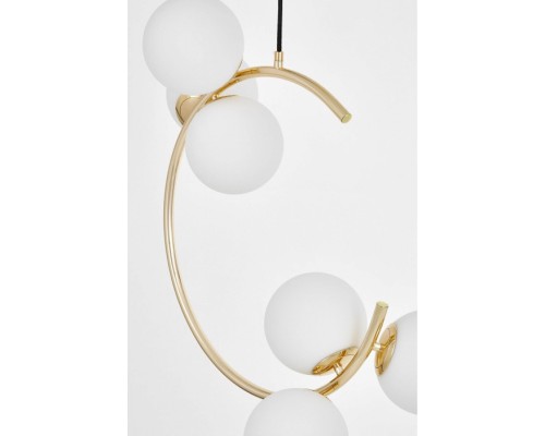 Подвесной светильник Bonio LDP 7031-6 F.GD Lumina Deco
