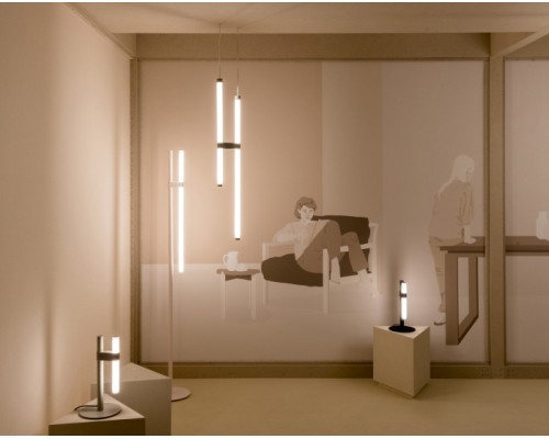 Подвесной светильник Paralela Paralela Vertical 6 black Axo Light