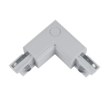 Соединитель L-образный  UBX-A22 SILVER 1 POLYBAG Uniel