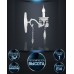 Бра Kalazetta WD3538/1W-WT-CL Wedo Light