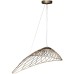Подвесной светильник Tressage 10127/760 Gold Loft It