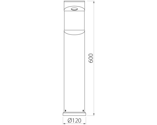 Наземный светильник Dwell NC-043231-60-SB Natural Concepts