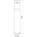 Наземный светильник Dwell NC-043231-60-SB Natural Concepts