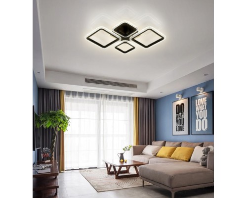 Потолочная люстра Opti LED LAMPS 81232 Natali Kovaltseva