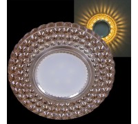 Точечный светильник  16602-9.0-001CN MR16+LED3W (2 Reluce