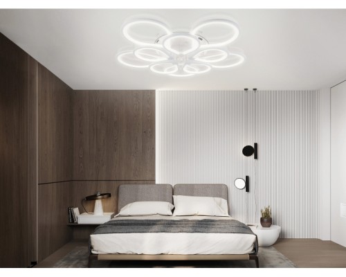 Потолочная люстра Singl LED LAMPS 81179 Natali Kovaltseva