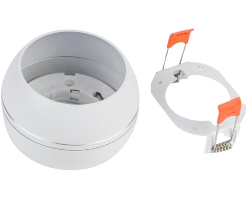 Точечный светильник Sotto DLC-S614 GX53 WHITE/SILVER Fametto